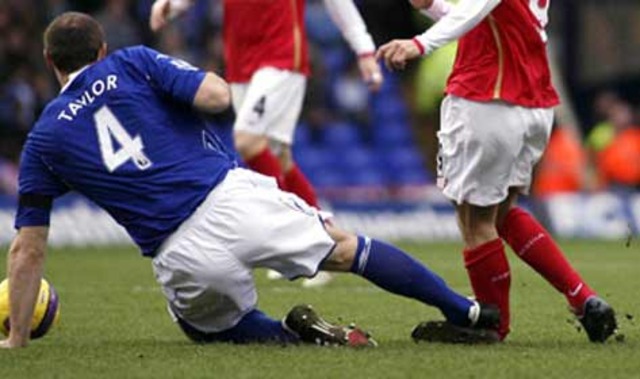 una lesion le da fin a mi sueño de ser futbolista