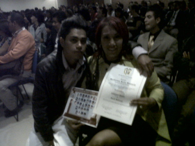 mi grado de bachiller