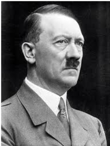 Adolf Hitler Dies