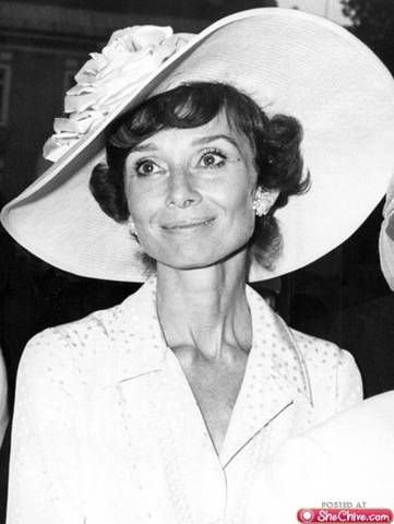 When Audrey Hepburn died