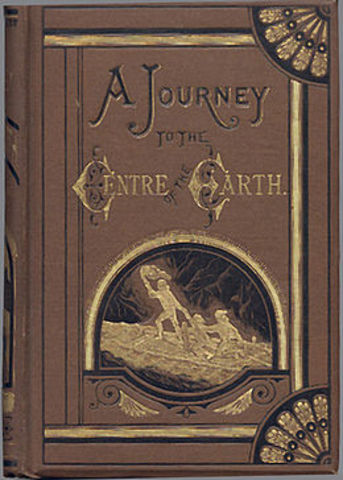 "A Journey to the Center of the Earth" is published