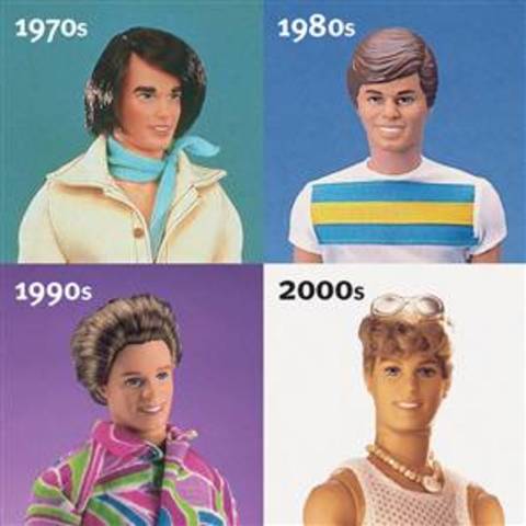 Ken Makeover and Barbie reconcilation