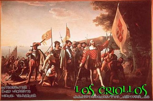 Los criollos