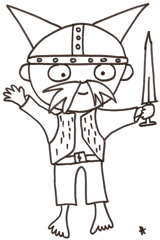 Début des attaques des Vikings en Angleterre