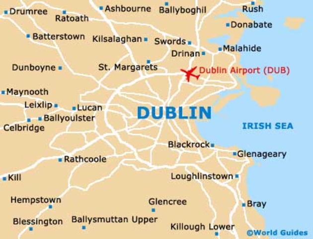 Fondation de la ville de Dublin en Irlande par des colons vikings