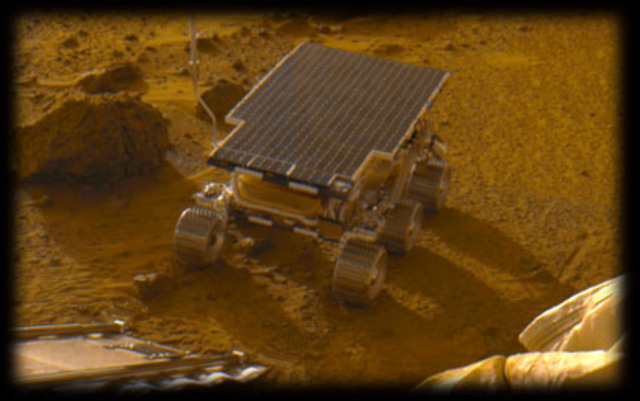 The Landing of Pathfinder