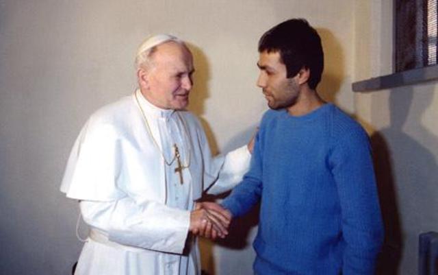 First assassination attempt on the Pope