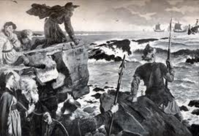 900 -	Raids des Vikings le long de la côte méditerranéenne