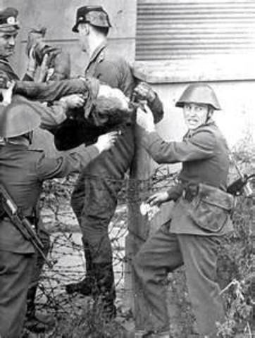 114. First Person Killed Crossing Berlin Wall