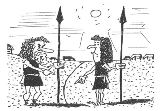 cambio de sociedad y separacion de propiedades