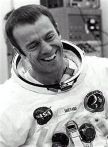 First American in space