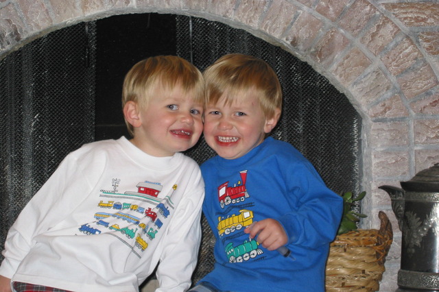 Ethan & Sawyer were born