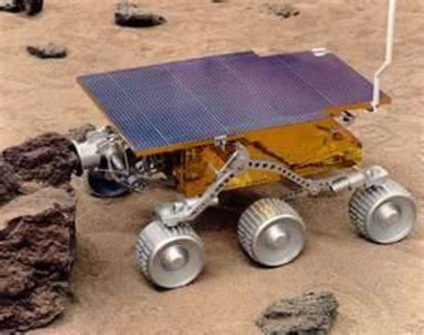 Pathfinder Lands on Mars