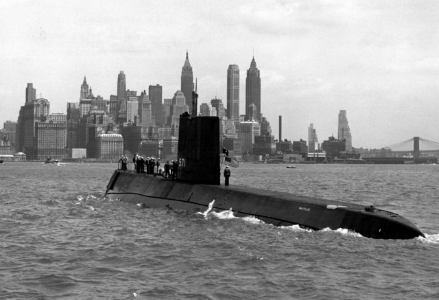 World's First Nuclear Powered Submarine