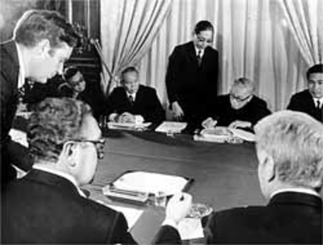 Vietnam Peace Pacts