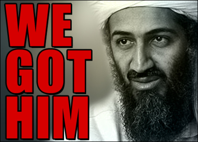 Osama Bin Laden is killed