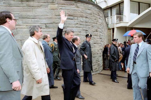 Ronald Reagan Assassination Attempt