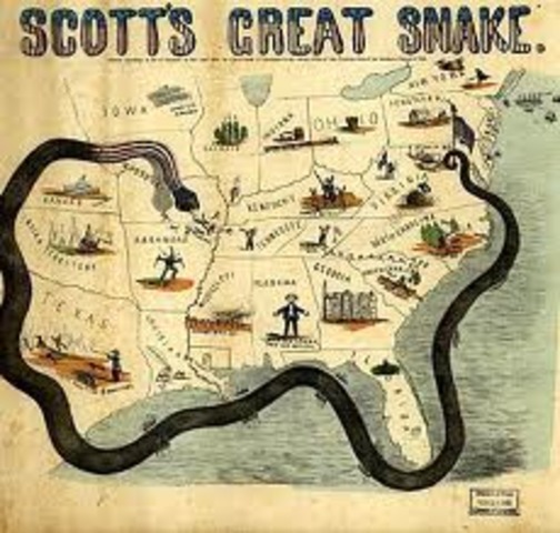 Anaconda Plan begins