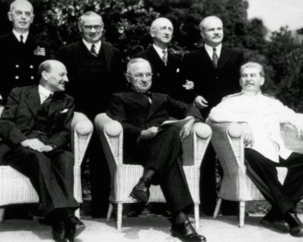 The Potsdam Conference