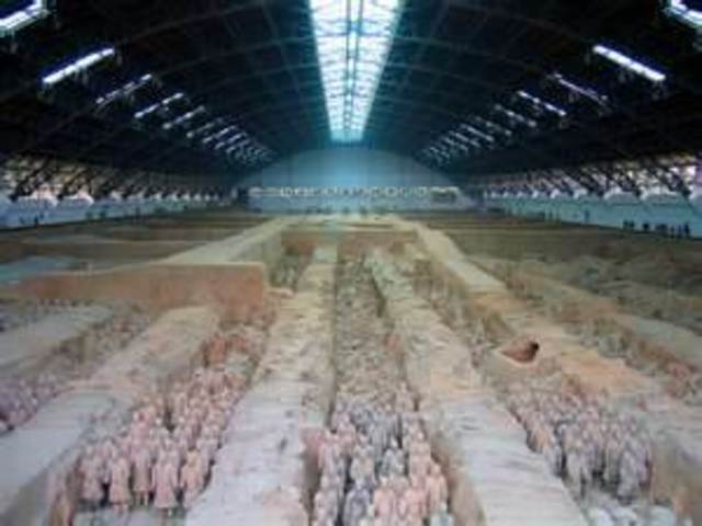 125. Terracotta Army Discovered in China