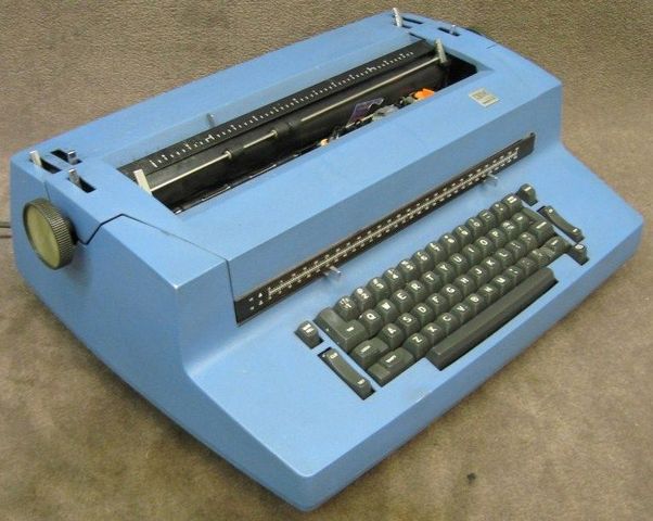 IBM introduces the electric typewriter