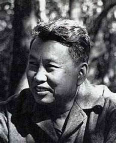 128. Pol Pot becomes Communist Dictator