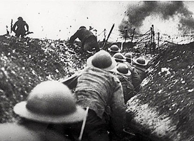 Austria declares war on Serbia and Russia.