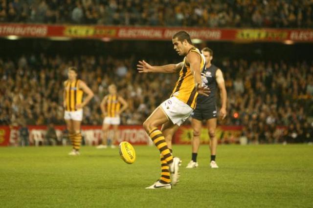 •	First AFL 100 goal kicker: Lance Franklin