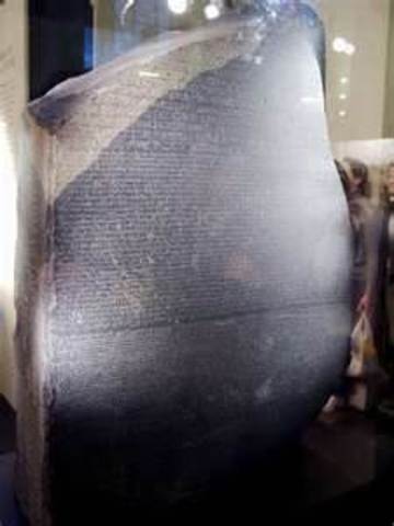 38. Rosetta Stone Discovered