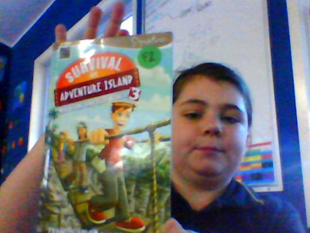 Survival on adventure island Max stone