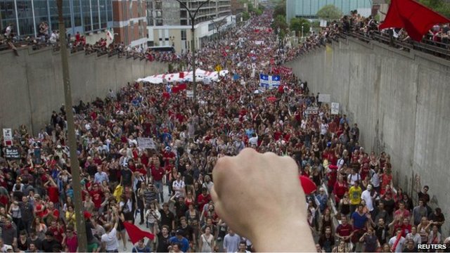 100th Day of Protest