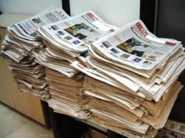 Se restablecio la primera edicion del primer periódico