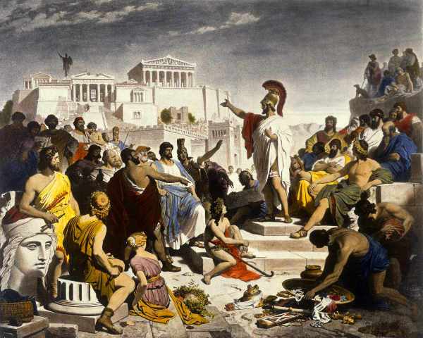 500bc Athenian Democracy