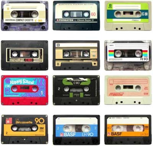 Compact Cassette introduced