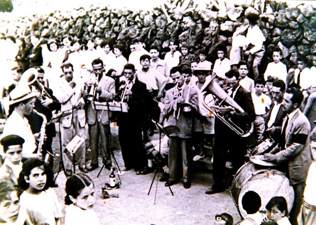 Banda de Valleseco 1962