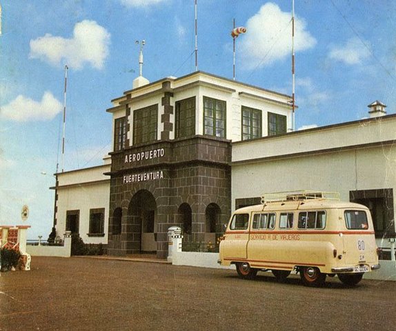 Aeropuerto de Fuerteventura 1966