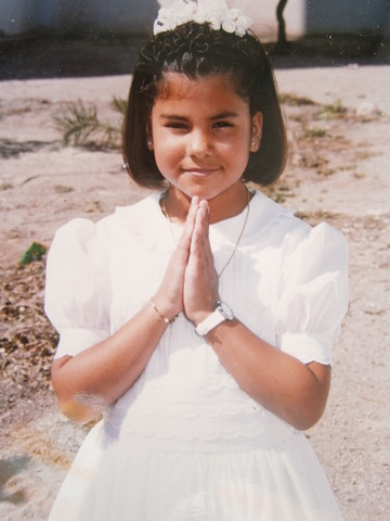 Ahí cursaba 3º de primaria.