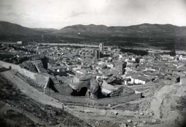 Excavaciones en Sagunto 1923