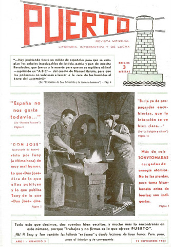 Puerto Revista noviembre 1955
