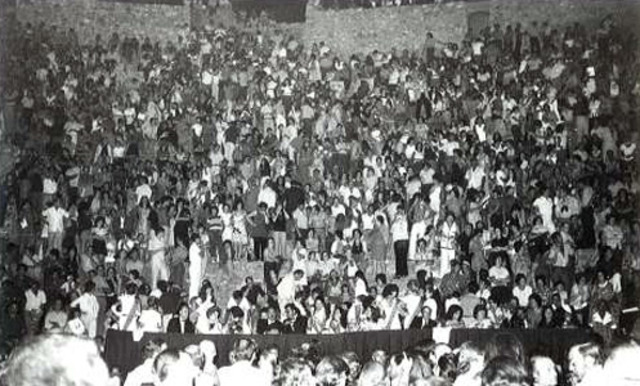 Representación teatral de la destrucción de Sagunto 1971