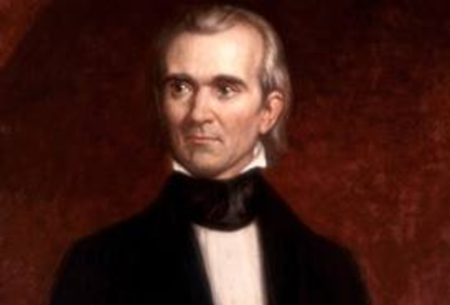 Manifest Destiny plays important role in election of James K Polk as President