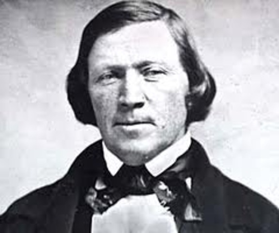 Brigham Young moves the Mormons from Illinois to Utah for safety