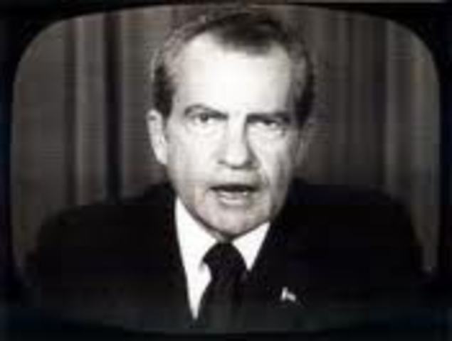 Nixon Resigns