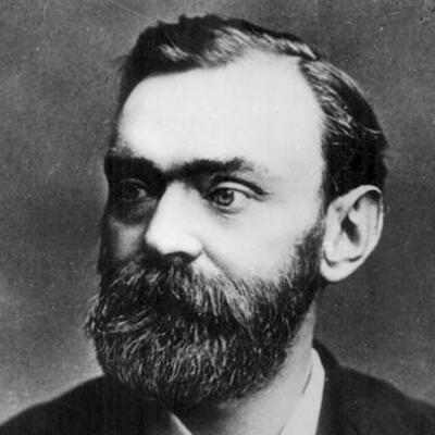 Timeline: ALFRED NOBEL