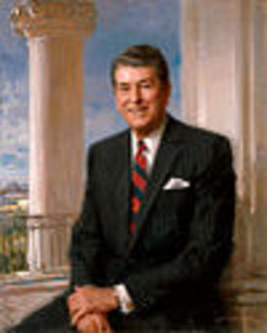 Ronald Reagan Elected