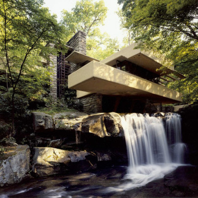 Timeline: Falling water house