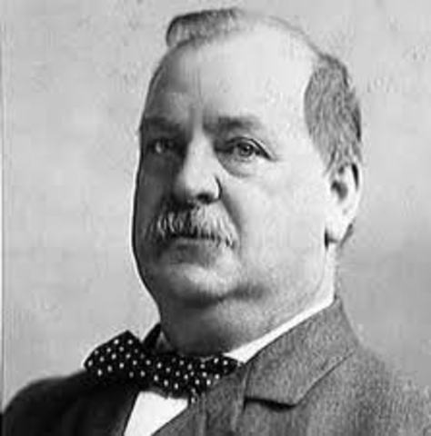 Grover Cleveland