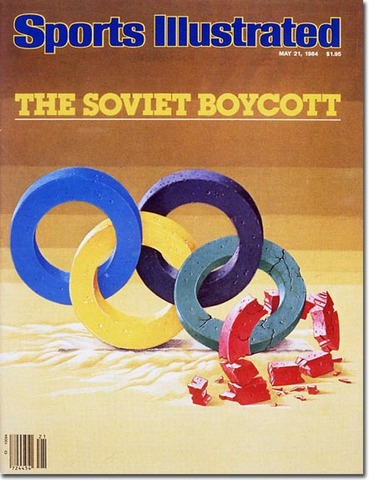 1984 Summer Olympic Boycott Cont