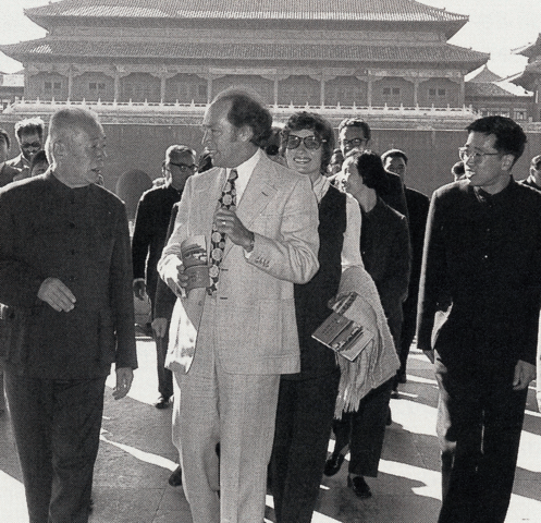 Trudeau Visits China