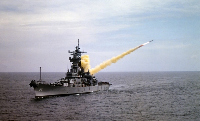 Cruise Missile Testing